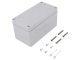 Carcasă Universală ABS Gri 82x162x85mm IK07