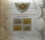 LP 2087/2015, Colectia de numismatica a BNR, Tezare monetare II, album filatelic