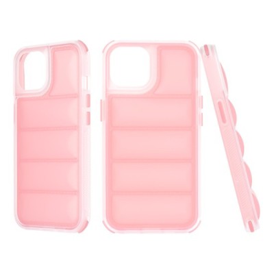 Husa pentru iPhone 14 - Techsuit Wave Shield - Pink foto