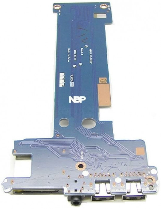 USB and Audio Board HP ZBook LS-9373P 737732-001