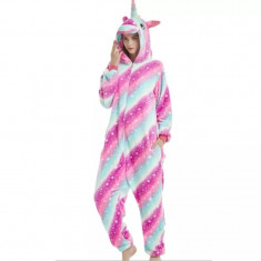 Pijama intreaga pentru adulti, Gonga® L Multicolor