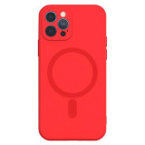 Cumpara ieftin Husa Cover MagSilicone pentru iPhone 13 Pro Red