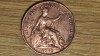 Marea Britanie -moneda de colectie- 1 farthing 1822 - George IV - senzationala!, Europa
