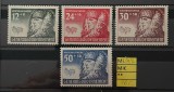 Germania &ndash; Generalgouvernement, set &bdquo;Winterhilfswerk 1942/43&rdquo;, valori 12+8 &ndash; 50+50 Gr, MNH (Mi. 59&ndash;62)-A1000