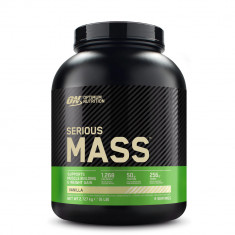 Proteine SERIOUS MASS Vanilie 2,7 kg