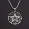 Pentagrama Tetragramaton Medalion metalic