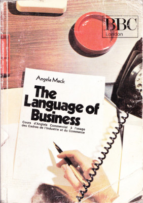 AS - ANGELA MACK - THE LANGUAGE OF BUSINESS foto