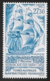 French South and Antarctic Terr. 1995 - Expediție in Insula Crozet, vapor, neuzat