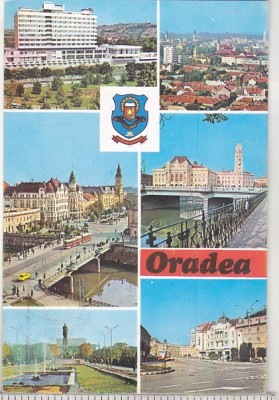 bnk cp Oradea - Vedere - circulata foto