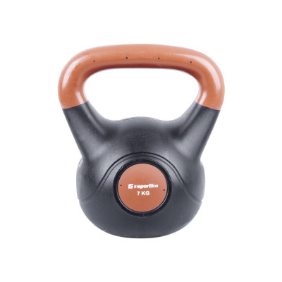 Gantera inSPORTline Vin-Bell Dark 7 kg FitLine Training foto