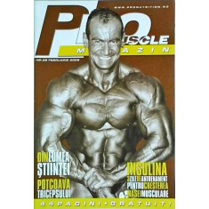 Pro muscle magazin. Numarul 25