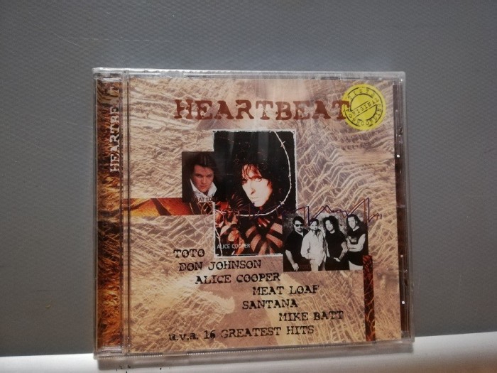 HEARTBEAT:Selectii Rock (1997/SONY/GERMANY) - CD/ORIGINAL/NOU/SIGILAT