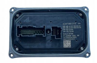 NEW OE LED DRIVER MODULE MERCEDES A W177 B W247 CLA W118 EQA W243 EQC W293 A2479002113 foto