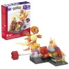 POKEMON MEGA SET DE CONSTRUCTIE ROATA DE FOC A LUI CHARMANDER