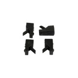 Set 4 Tampoane Protecție Grătar Plită Whirlpool Original Cod 480121103666 Piese Accesorii