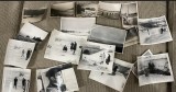 Anii 50 - 60 Lot de 20 foto Constanta, Delta Dunarii, Dobrogea echipa hidrologie