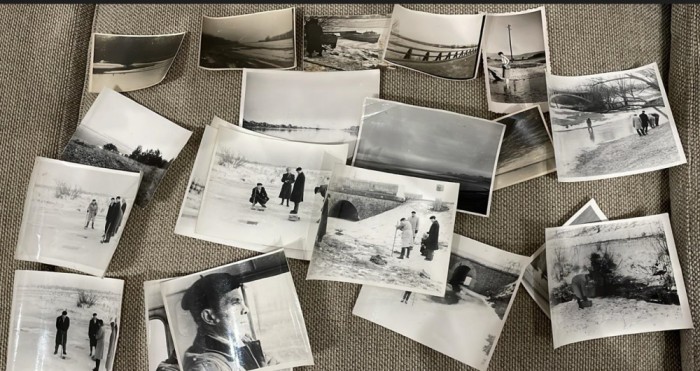 Anii 50 - 60 Lot de 20 foto Constanta, Delta Dunarii, Dobrogea echipa hidrologie