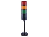 Coloană de Semnalizare LED Roșu Galben Verde