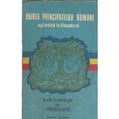 Unirea Principatelor Romane oglindita in literatura - Virgiliu Ene