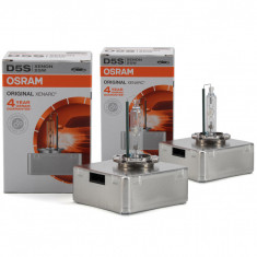 Set 2 Buc Bec Xenon Osram D5S 12V 25W PK32d Original Xenarc 66540