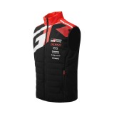 Toyota Gazoo Racing vestă de bărbați redblack WRT 2026 - M