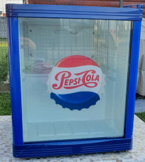 Vand Mini Frigider Pepsi Retro foto