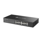 Switch 16 x RJ45 Gigabit, Easy Managed - TP-Link Omada ES216G SafetyGuard Surveillance
