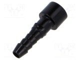 Pin mamă CX cu clapetă de reţinere pentru cablu ID &Oslash;4mm ILME