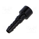 Pin mamă CX cu clapetă de reţinere pentru cablu ID &Oslash;4mm ILME