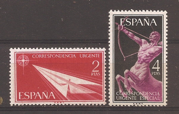 Spania 1956 - Timbre Express, MNH