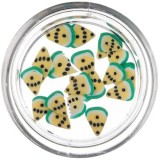 Cumpara ieftin Fructe - felii Fimo Nail Art, jackfruit, INGINAILS