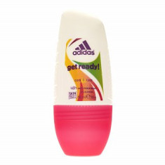Adidas Get Ready! for Her deodorant roll-on pentru femei 50 ml