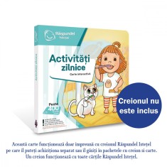 Raspundel Istetel, carte Activitati zilnice foto