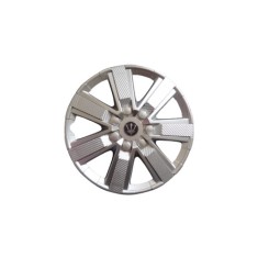 Set 4 capace roti model EVO argintii 15&quot; Cod: WG0-3SL-15 Automotive TrustedCars