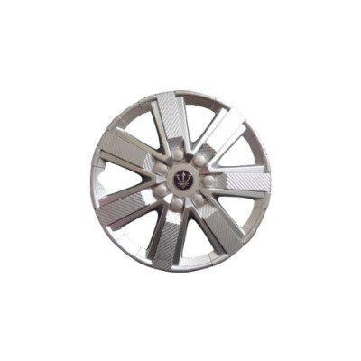 Set 4 capace roti model EVO argintii 15&amp;quot; Cod: WG0-3SL-15 Automotive TrustedCars foto