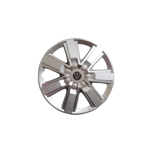 Set 4 capace roti model EVO argintii 15&quot; Cod: WG0-3SL-15 Automotive TrustedCars