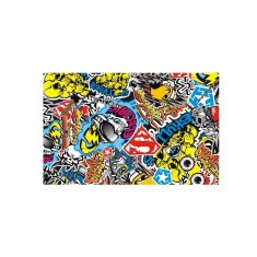 Colant folie &rdquo;Stiker Bomb 3 &rdquo; 1MX1,5