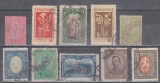 M2 - R1 24 - TIMBRE FOARTE VECHI - BULGARIA, Elvetia, Istorie, Stampilat