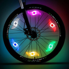 Lumina LED Ambientala pentru bicicleta - VERDE ZD63C.
