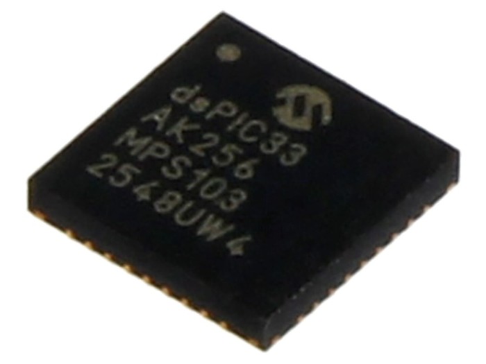 Microcontroler dsPIC 16-bit Harvard de la MICROCHIP TECHNOLOGY