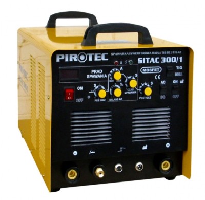Invertor Profesional PIROTEC SITAC 300/1 ACDC, Harder HD0037 foto