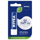 Cumpara ieftin Balsam de buze NIVEA Original Care 4,8g
