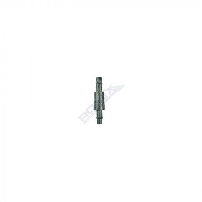 CONECTOR FURTUN LINIAR UNIVERSAL 4.6MM - NEGRU SET 5 BUC 61719