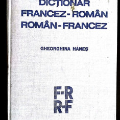 Dictionar francez-roman, roman-francez-Gheorghina Hanes