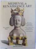 MEDIEVAL &amp;amp,amp,amp, RENAISSANCE ART ( EDITIE TRILINGVA : ENGLEZA - GERMANA - FRANCEZA ) by CARL BECKER , 2017 * TASCHEN