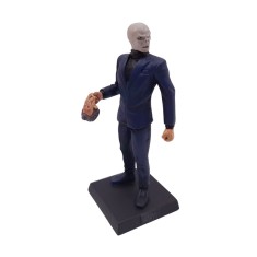 Figurina metalica DEPOX&reg;, Sneaky Chameleon, editie de colectie, lucrat manual, 9 cm