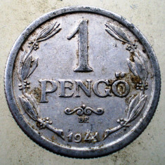 1.180 UNGARIA WWII 1 PENGO 1941