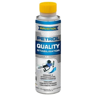 Aditiv stabilizator benzina Ravenol Petrol Quality Stabilisator 300 ml foto