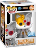 Figurina Tails as Cyborg - DC x Sonic the Hedgehog - Pop! Heroes - Funko | Funko
