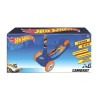 Trotineta As - Hot Wheels, cu 3 roti si ghiozdan